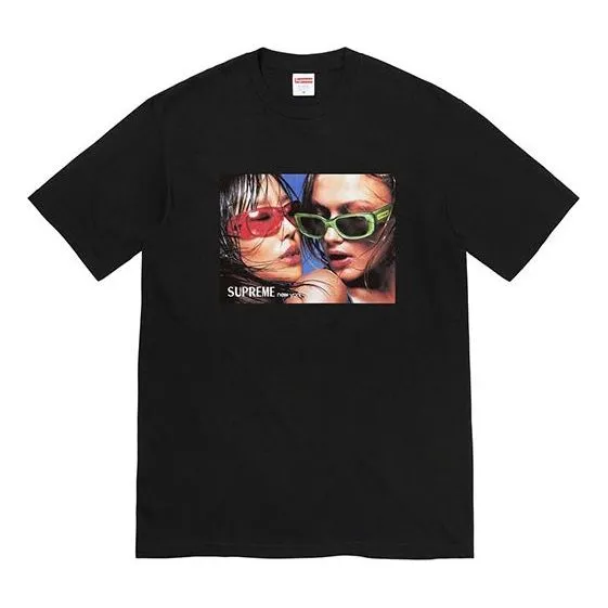 Supreme Eyewear T-Shirt 'Black' SUP-SS23-180 sold by KicksCrew