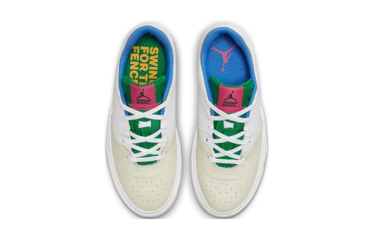 (GS) Air Jordan Series 'White' DZ5534-100 sold by KicksCrew product image thumbnail 3