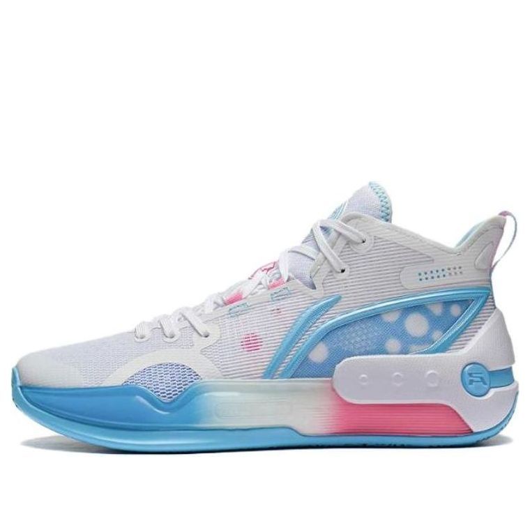 Li-Ning Yushuai 16 Mid 'White Blue Pink' ABAS053-J sold by KicksCrew
