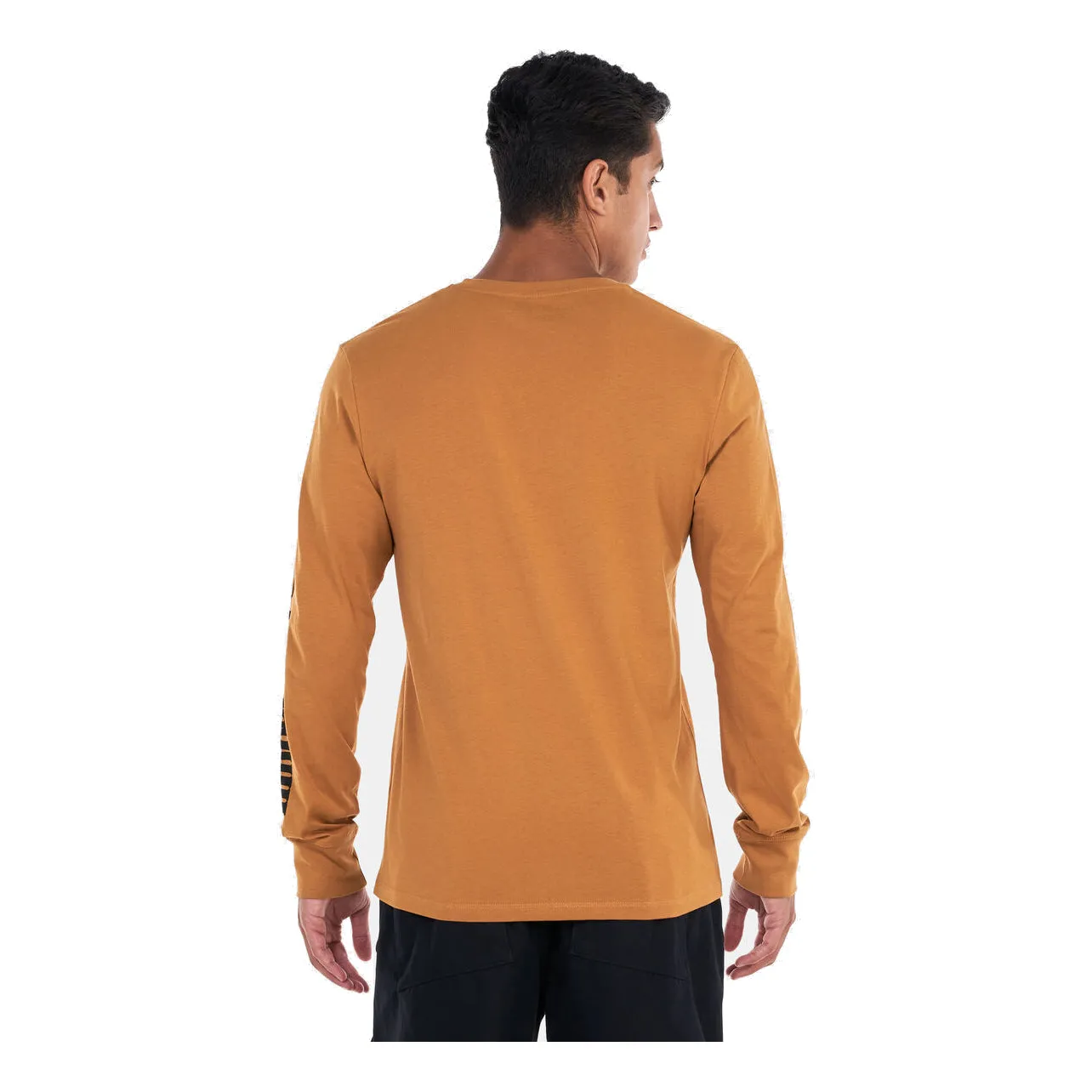 Timberland Brand Long Sleeve T-Shirt 'Yellow' A2KNF-P47 sold by KicksCrew product image thumbnail 3