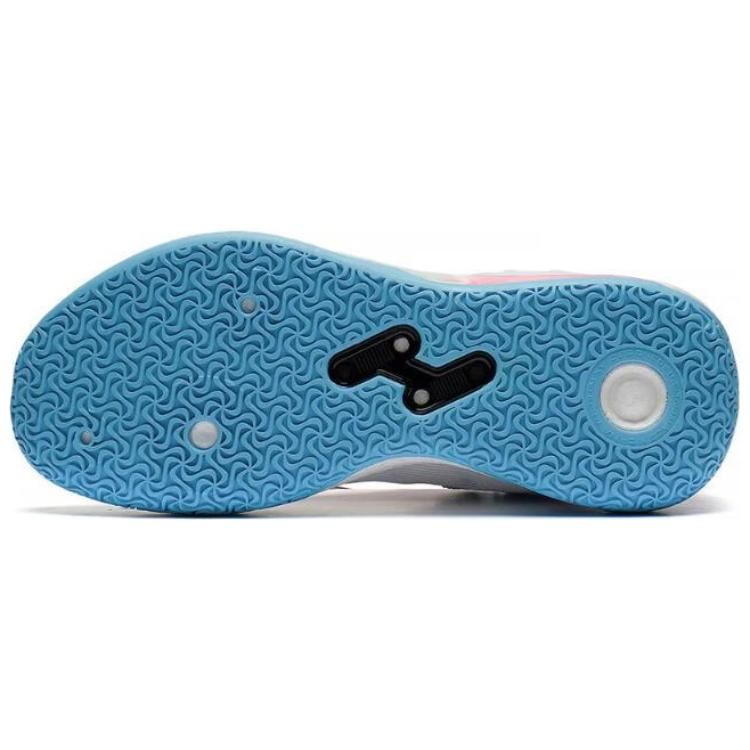 Li-Ning Yushuai 16 Mid 'White Blue Pink' ABAS053-J sold by KicksCrew product image thumbnail 4