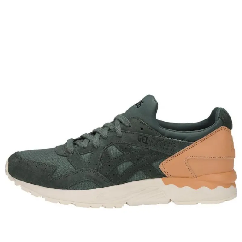 ASICS Gel Lyte V Running Shoes 'Dark Forest' H835L-8282 sold by KicksCrew