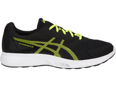 Asics Stormer 2 'Black Neon Lime' T843N-9089 sold by KicksCrew
