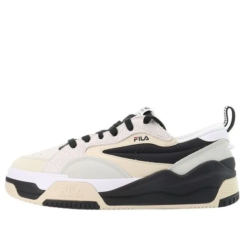 FILA Canestro Sneakers 'Cream White Black' F12M241603FWB sold by KicksCrew