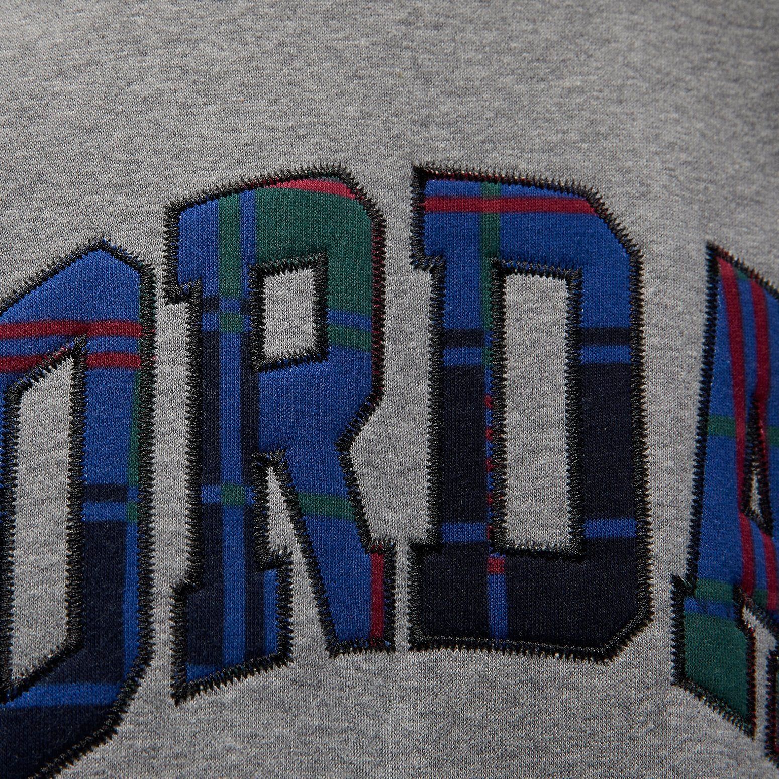 Air Jordan Holiday Fleece Crew Sweatshirt 'Grey' DV1576-091 sold by KicksCrew product image thumbnail 4