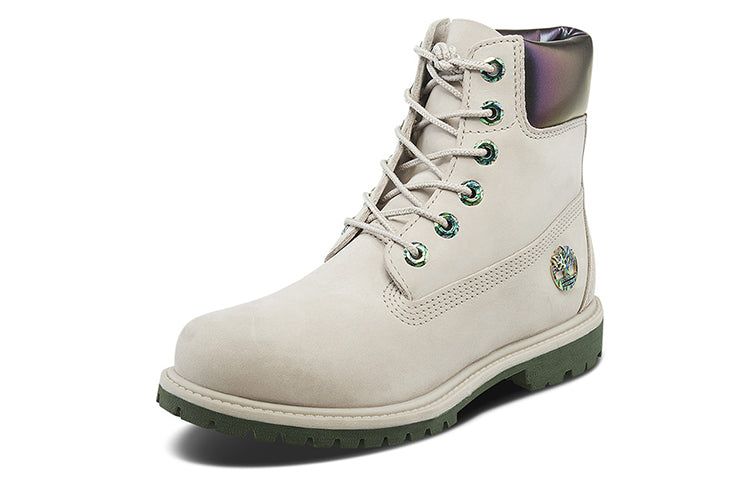(WMNS) Timberland 6 Inch Premium Boot 'Taupe Nubuck' A22YUK51 sold by KicksCrew product image thumbnail 2
