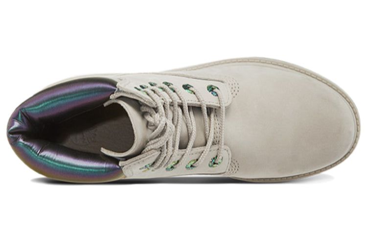 (WMNS) Timberland 6 Inch Premium Boot 'Taupe Nubuck' A22YUK51 sold by KicksCrew product image thumbnail 4