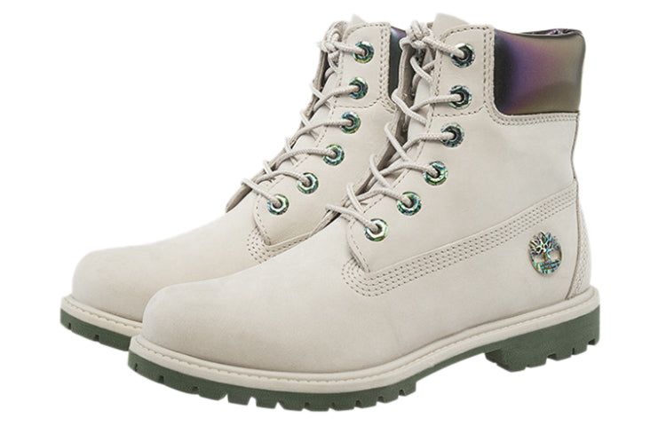 (WMNS) Timberland 6 Inch Premium Boot 'Taupe Nubuck' A22YUK51 sold by KicksCrew product image thumbnail 3