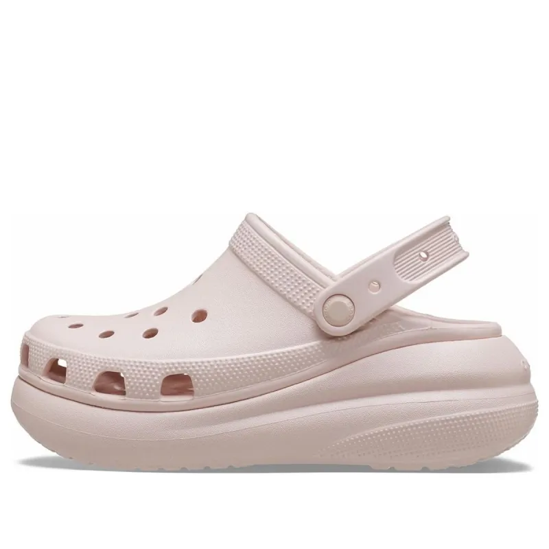 (WMNS) Crocs Classic Crush Clog 'Light Pink' 207521-6UR sold by KicksCrew