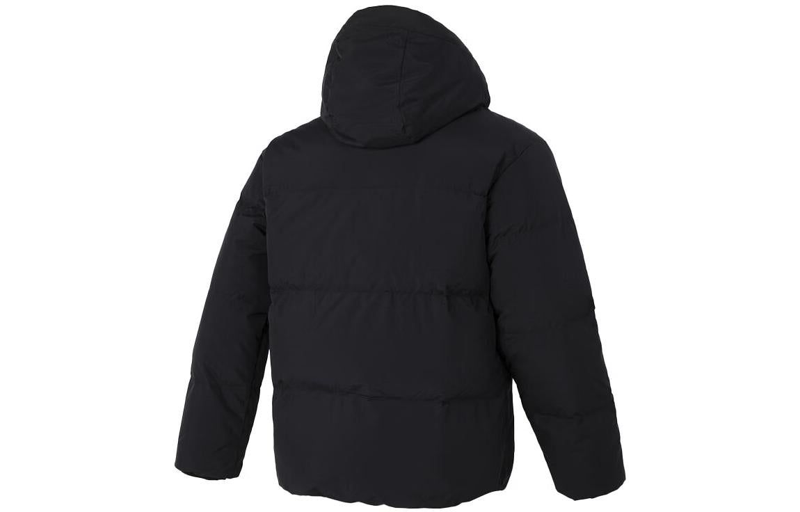 Skechers Hooded Down Jacket 'Black White Red' L423M033-0018 sold by KicksCrew product image thumbnail 2