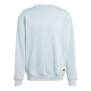 adidas Lounge Fleece Sweatshirt 'Wonder Blue' IM0489 sold by KicksCrew
