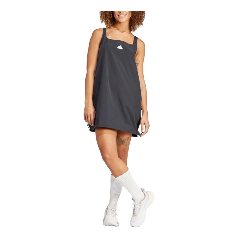 WMNS) adidas City Escape Summer Dress Asia Sizing 'Blue