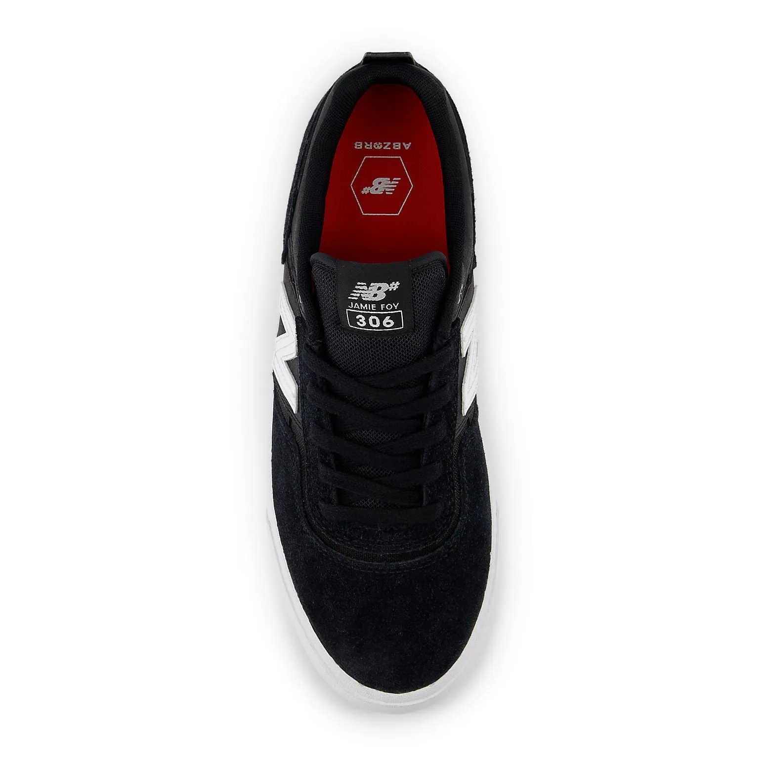 New Balance Numeric 306 x Jamie Foy 'Black White' NM306BLJ sold by KicksCrew product image thumbnail 4