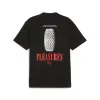 PUMA x Pleasures Graphic T-Shirt 'Black' 624096-01 sold by KicksCrew