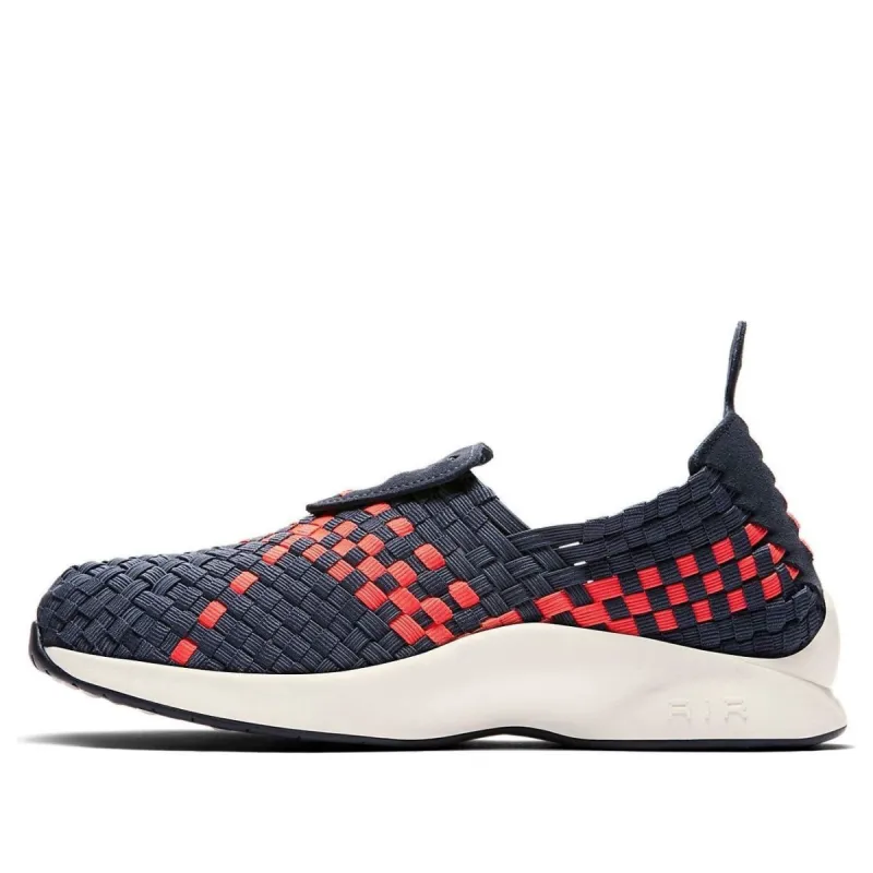 (WMNS) Nike Air Woven 'Blue Red' 302350-401 made by Nike