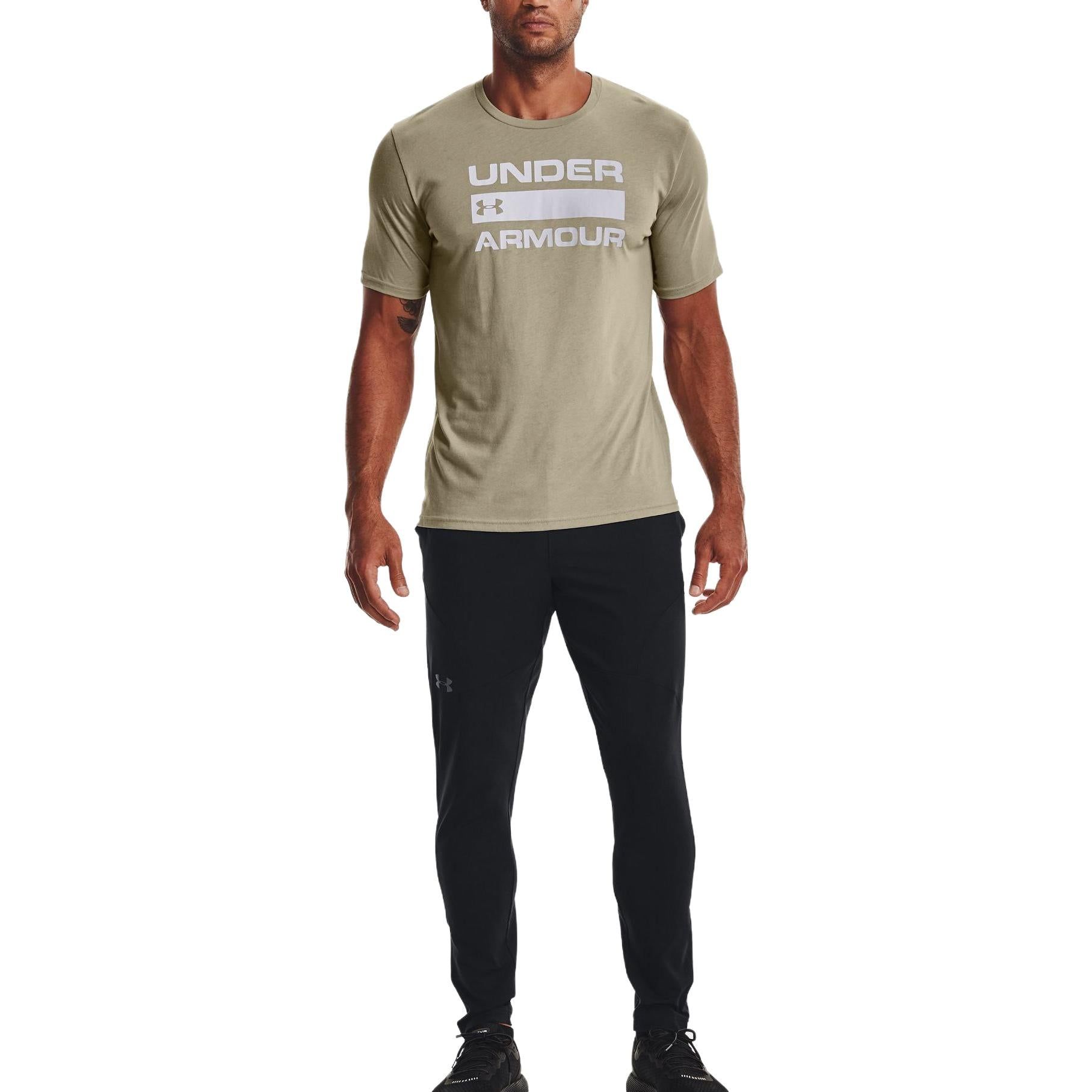 Under Armour Training Graphics T-shirt 'Beige' 1329582-037 sold by KicksCrew product image thumbnail 3