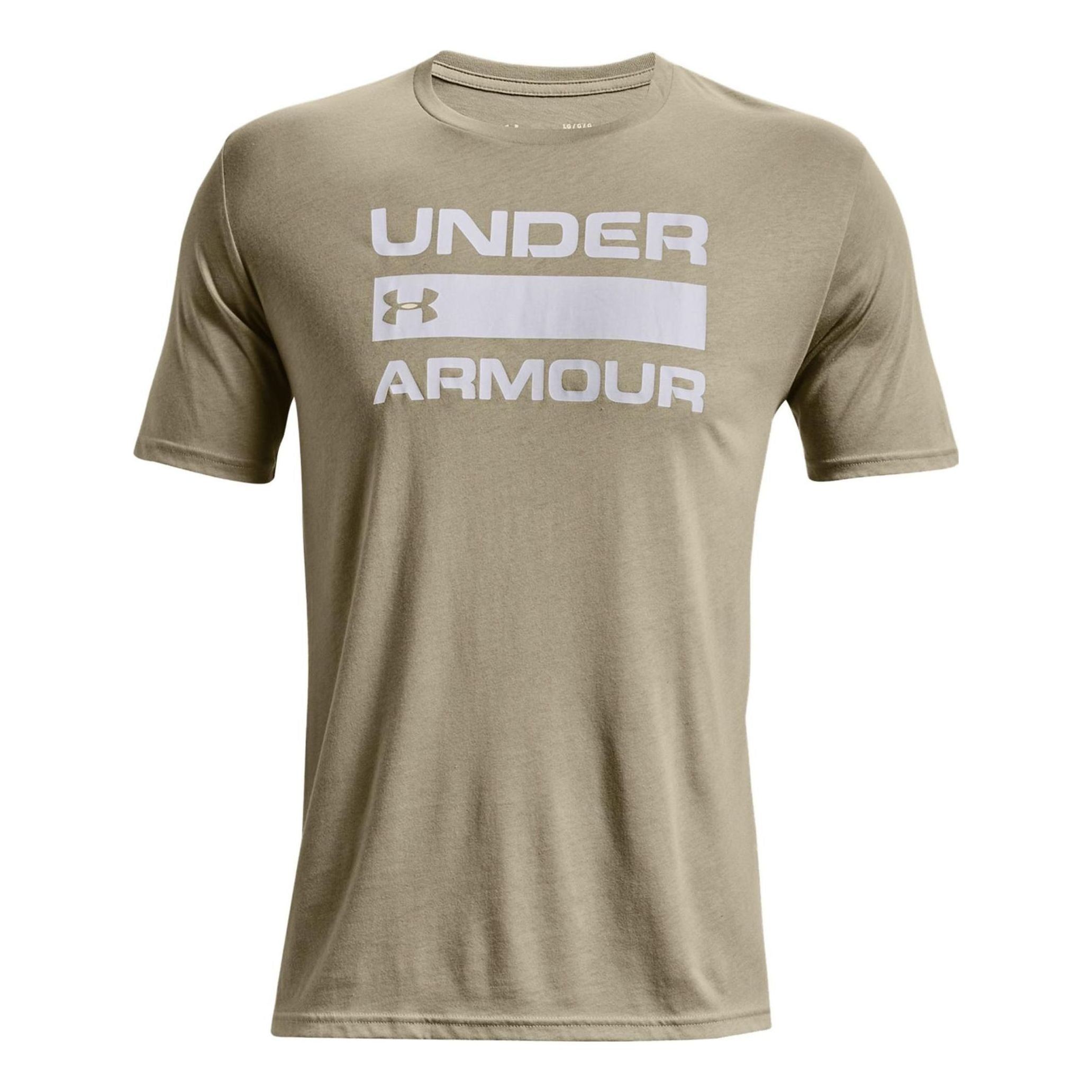 Under Armour Training Graphics T-shirt 'Beige' 1329582-037 sold by KicksCrew