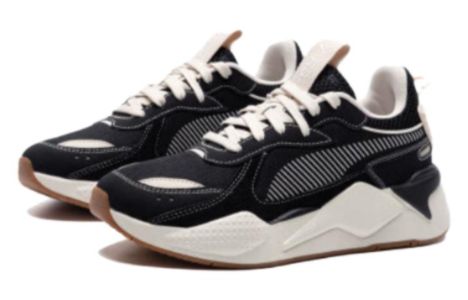 Puma RS-X Suede 'Black Cream' 391176-05 sold by KicksCrew