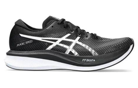 Asics Magic Speed 3.0 2E 'Black and White' 1011B704-001 sold by KicksCrew