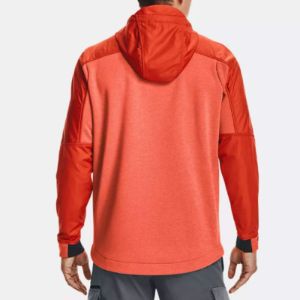 Under Armour ColdGear Swacket Jacket 'Coral Red' 1320710-830 sold by KicksCrew