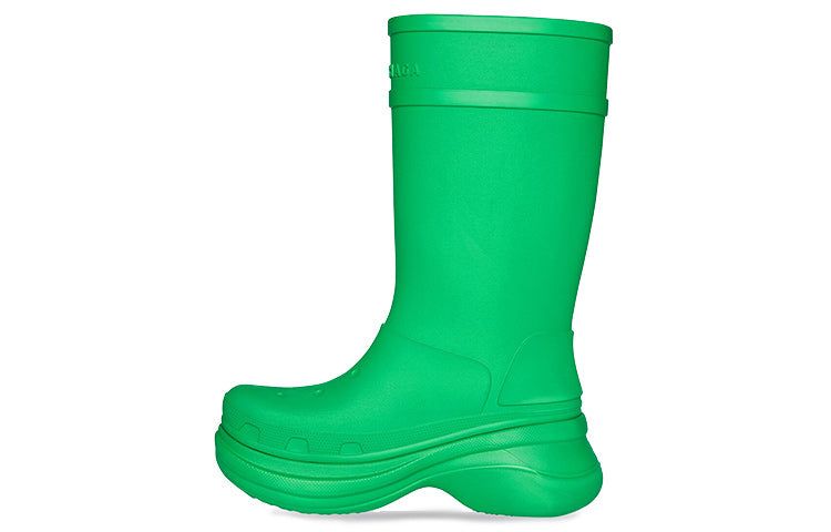 (WMNS) Crocs x Balenciaga Boots 'Green' 677388W1S8E3033 sold by KicksCrew product image thumbnail 2