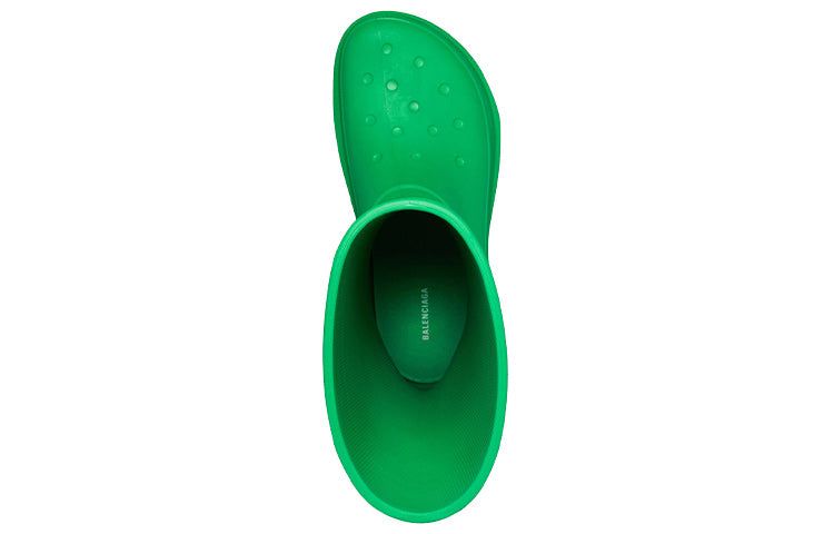 (WMNS) Crocs x Balenciaga Boots 'Green' 677388W1S8E3033 sold by KicksCrew product image thumbnail 5