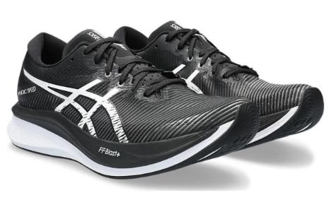Asics Magic Speed 3.0 2E 'Black and White' 1011B704-001 sold by KicksCrew