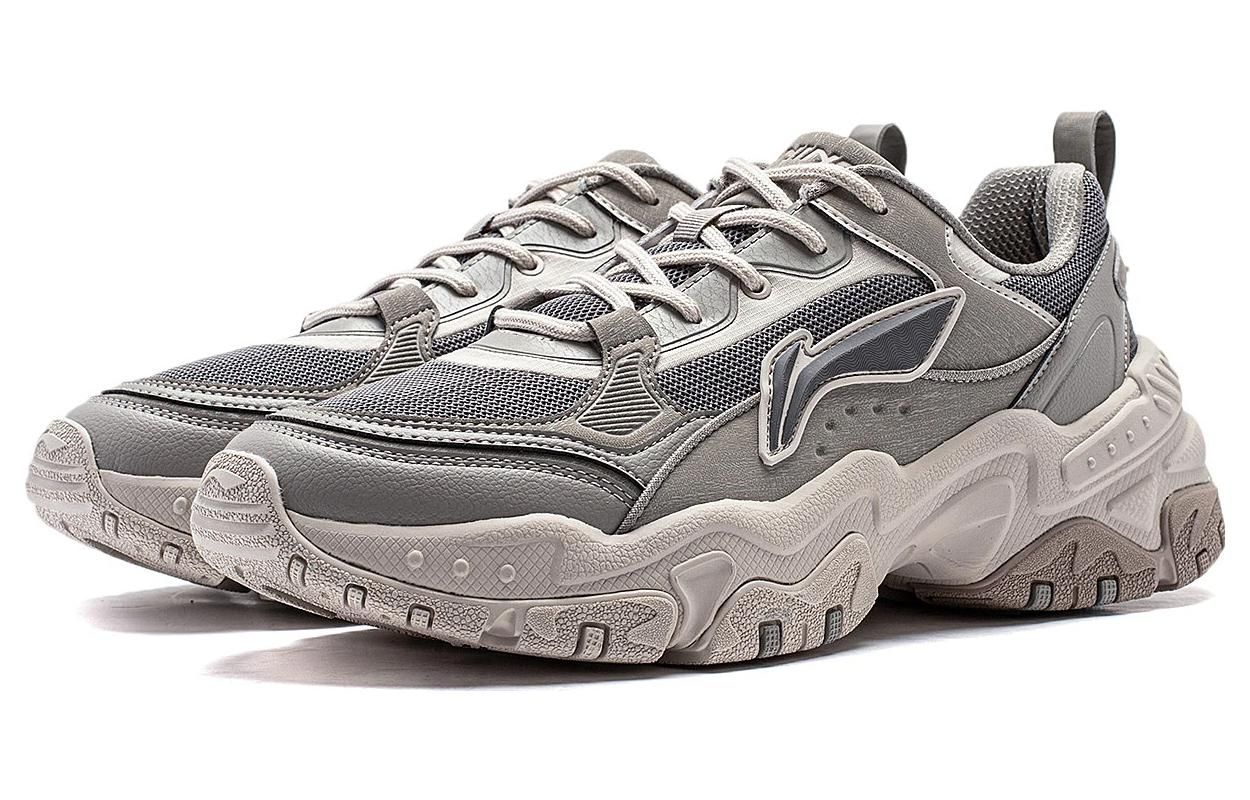 Li-Ning Brown Sugar 'Grey Beige' AGCT423-4 sold by KicksCrew product image thumbnail 3