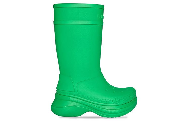 (WMNS) Crocs x Balenciaga Boots 'Green' 677388W1S8E3033 sold by KicksCrew product image thumbnail 3