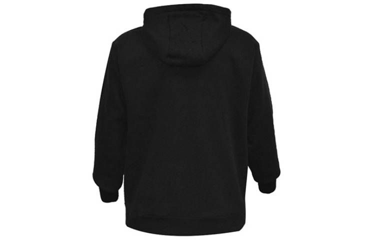 New Balance Sport Cotton Hooded Jacket 'Black' MDA4E053-BK sold by KicksCrew product image thumbnail 3