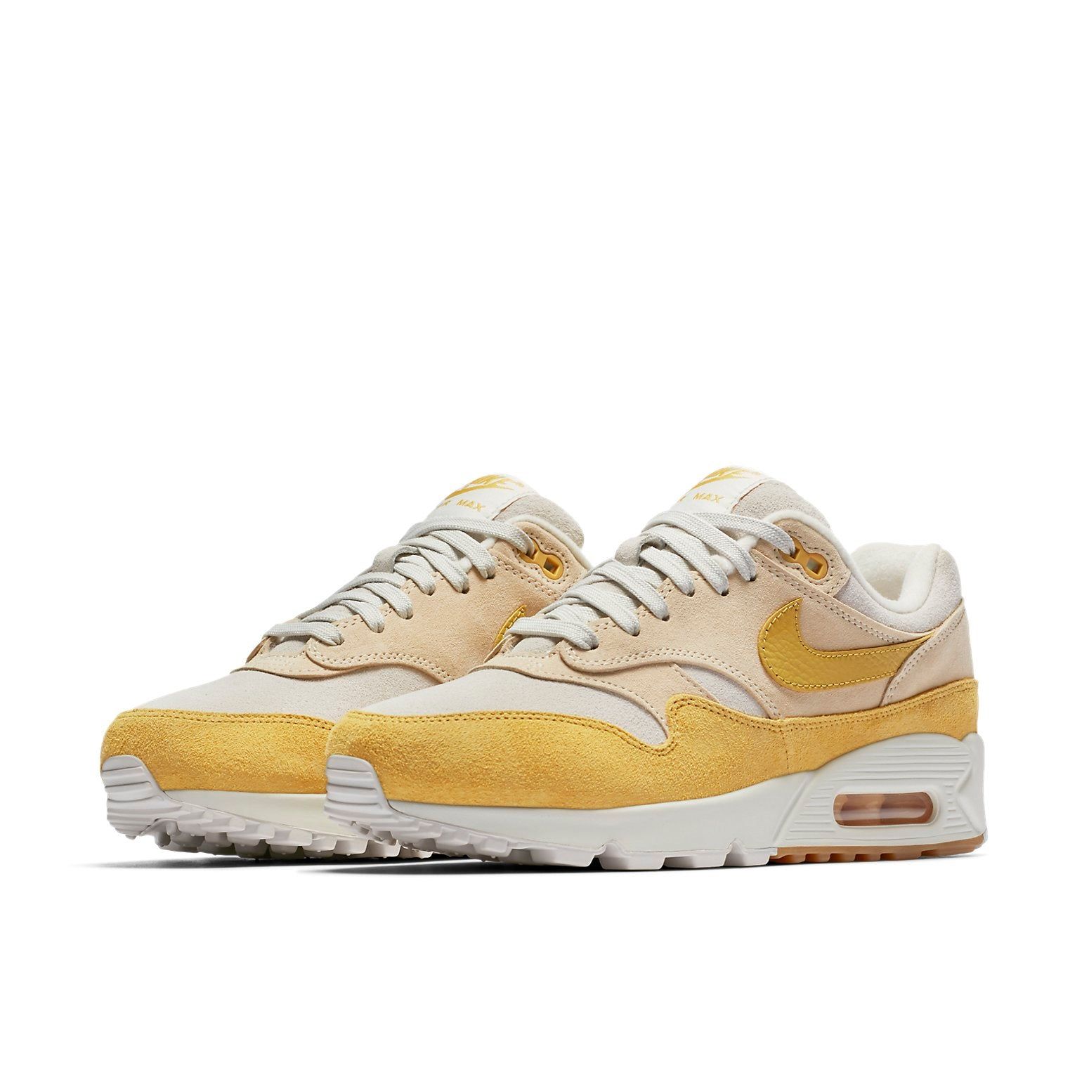 (WMNS) Nike Air Max 90/1 Guava Ice AQ1273-800 sold by KicksCrew product image thumbnail 2