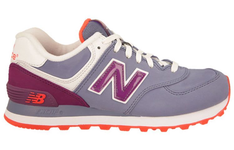 (WMNS) New Balance 574 Sneakers 'Purple White' WL574SLX sold by KicksCrew product image thumbnail 3