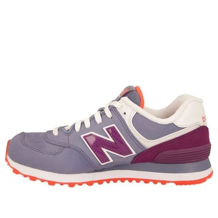 (WMNS) New Balance 574 Sneakers 'Purple White' WL574SLX sold by KicksCrew