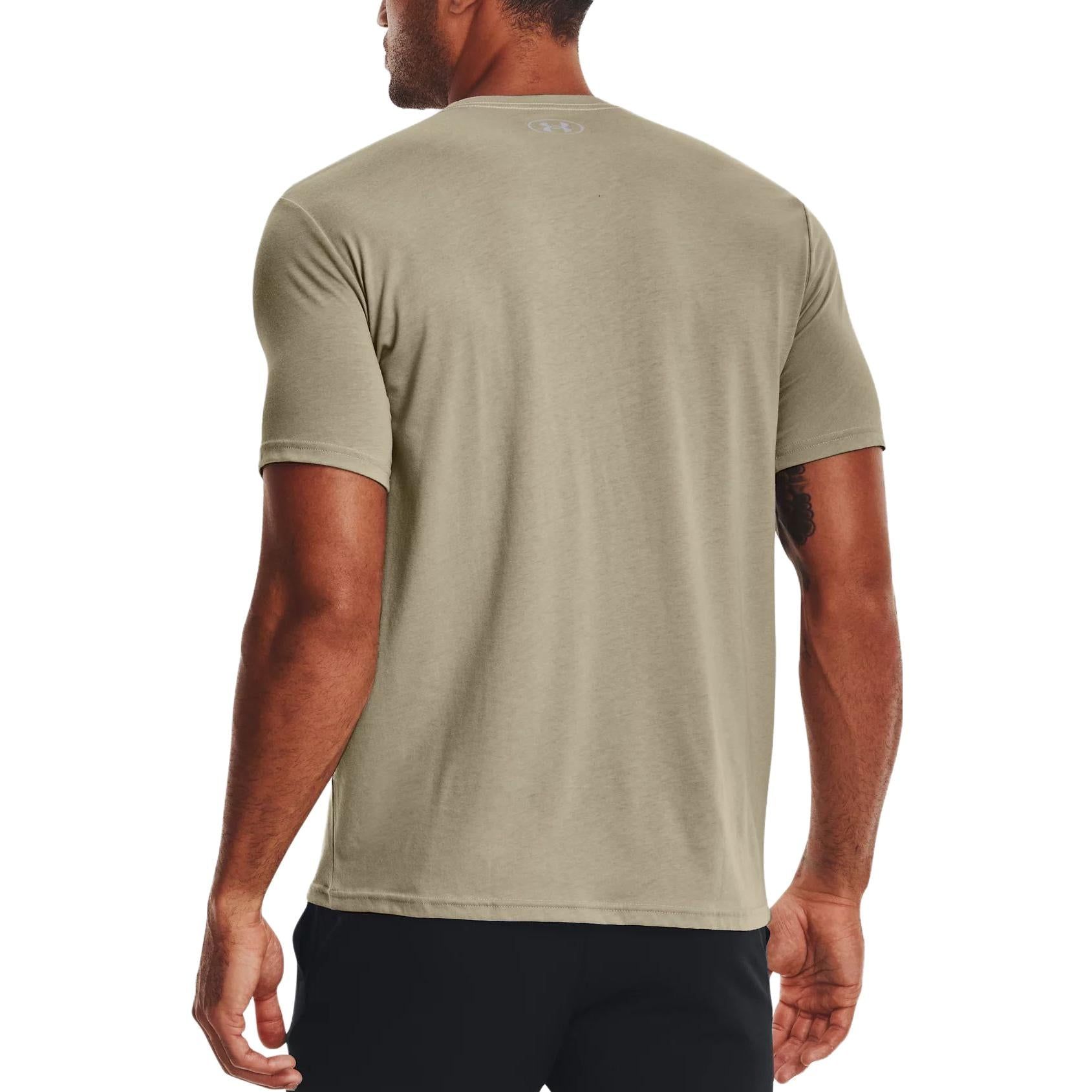 Under Armour Training Graphics T-shirt 'Beige' 1329582-037 sold by KicksCrew product image thumbnail 4