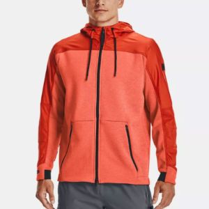 Under Armour ColdGear Swacket Jacket 'Coral Red' 1320710-830 sold by KicksCrew