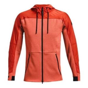 Under Armour ColdGear Swacket Jacket 'Coral Red' 1320710-830 sold by KicksCrew