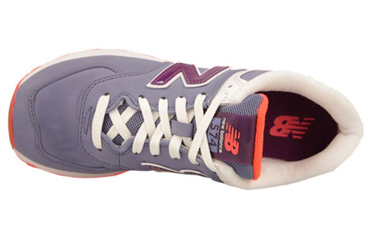 (WMNS) New Balance 574 Sneakers 'Purple White' WL574SLX sold by KicksCrew product image thumbnail 4