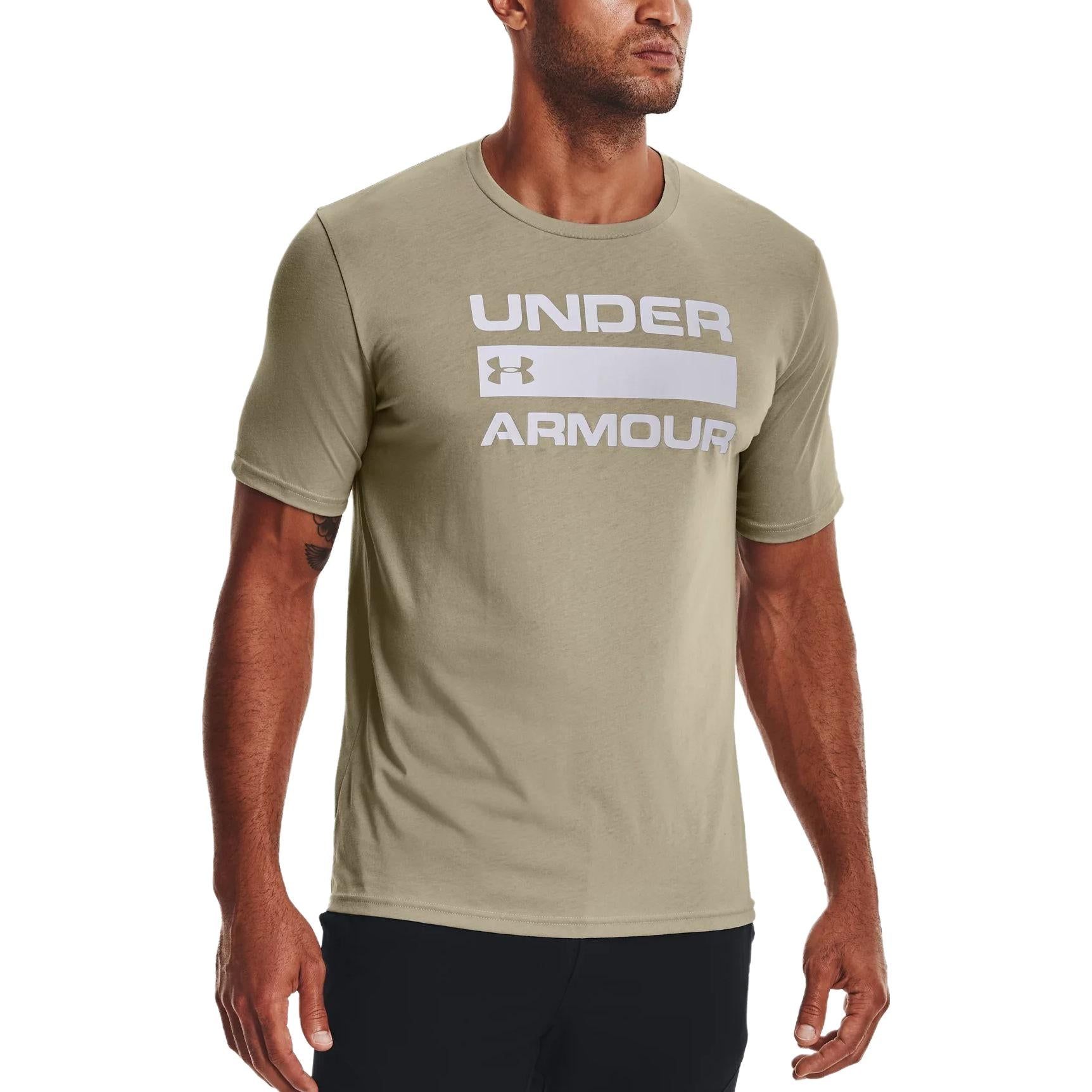 Under Armour Training Graphics T-shirt 'Beige' 1329582-037 sold by KicksCrew product image thumbnail 5