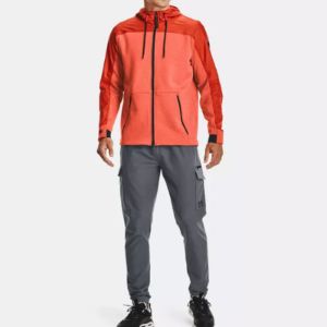 Under Armour ColdGear Swacket Jacket 'Coral Red' 1320710-830 sold by KicksCrew