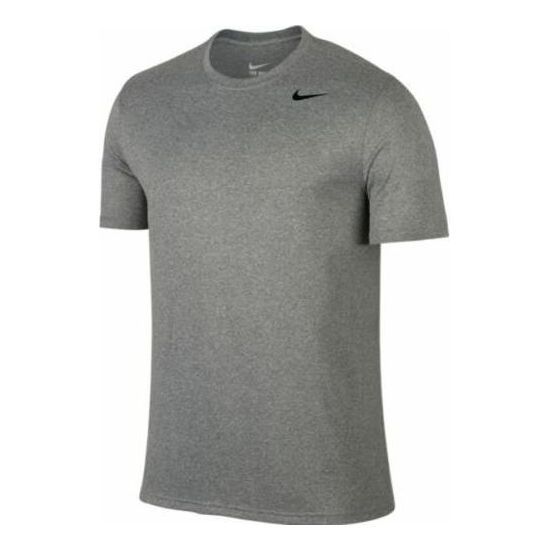 Nike Dri-FIT Legend Training T-Shirt 'Dark Heather Grey' 718833-063 sold by KicksCrew