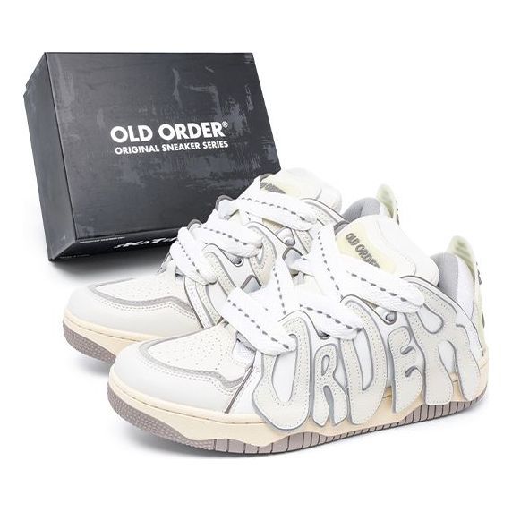 OLD ORDER Skater/001 'Vintage White' O2120666 sold by KicksCrew product image thumbnail 5