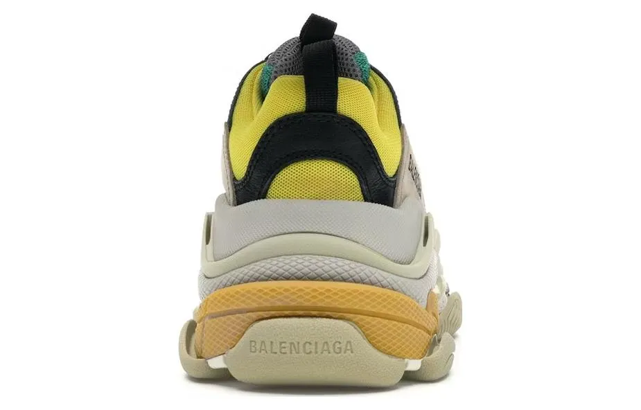 (WMNS) Balenciaga Triple S Sneakers 'Curry' 524039W09O27070 sold by KicksCrew product image thumbnail 4