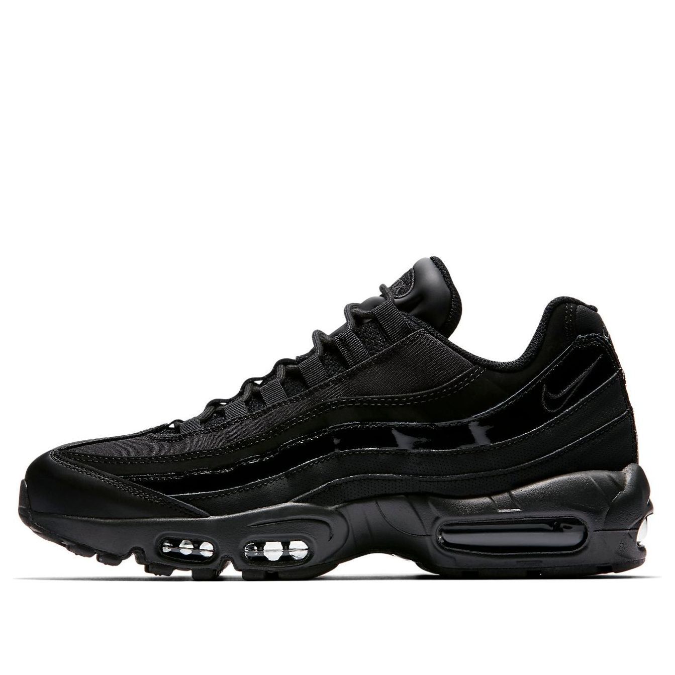 Nike Air Max 95 'Triple Black' AT0042-001 sold by KicksCrew
