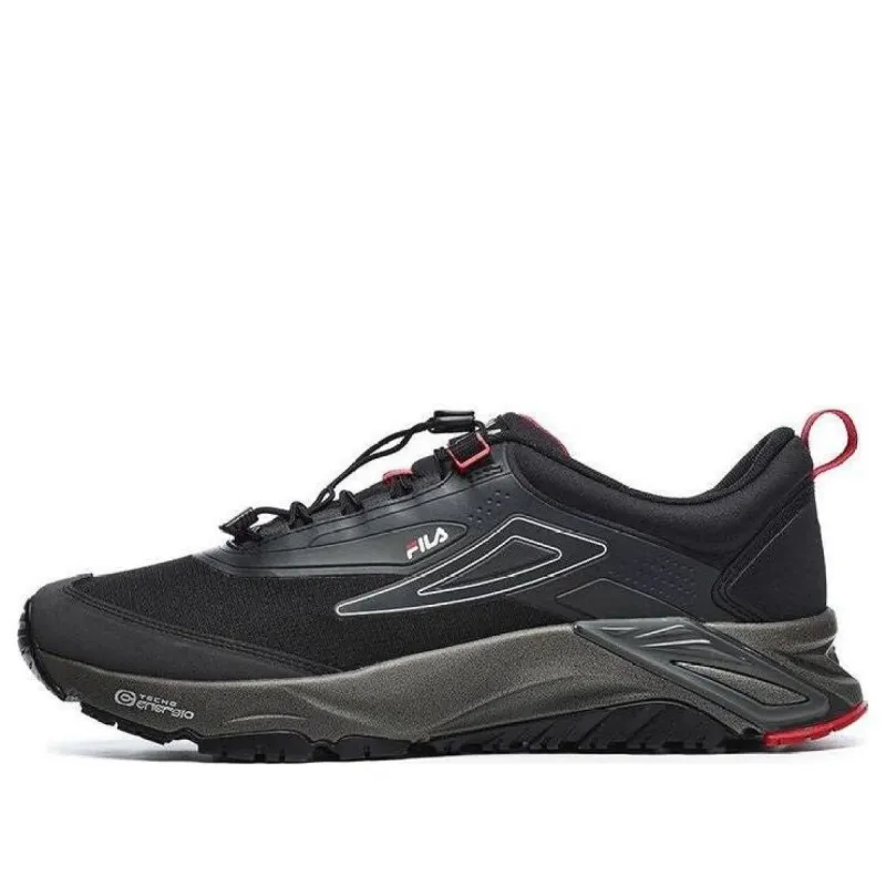 FILA Boa Lynx 1 Running Shoes 'Black Red' A12M241207FBA sold by KicksCrew