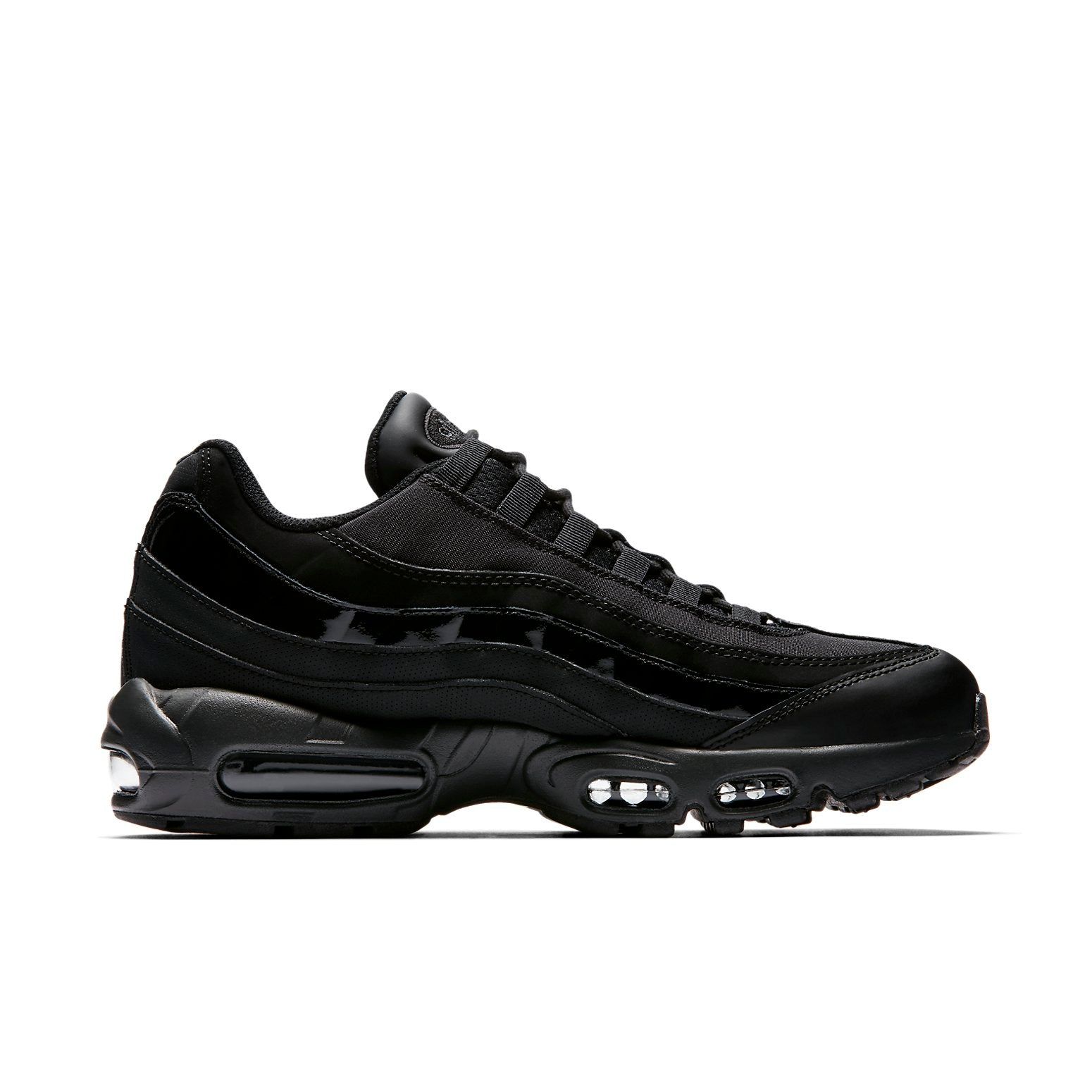 Nike Air Max 95 'Triple Black' AT0042-001 sold by KicksCrew product image thumbnail 3