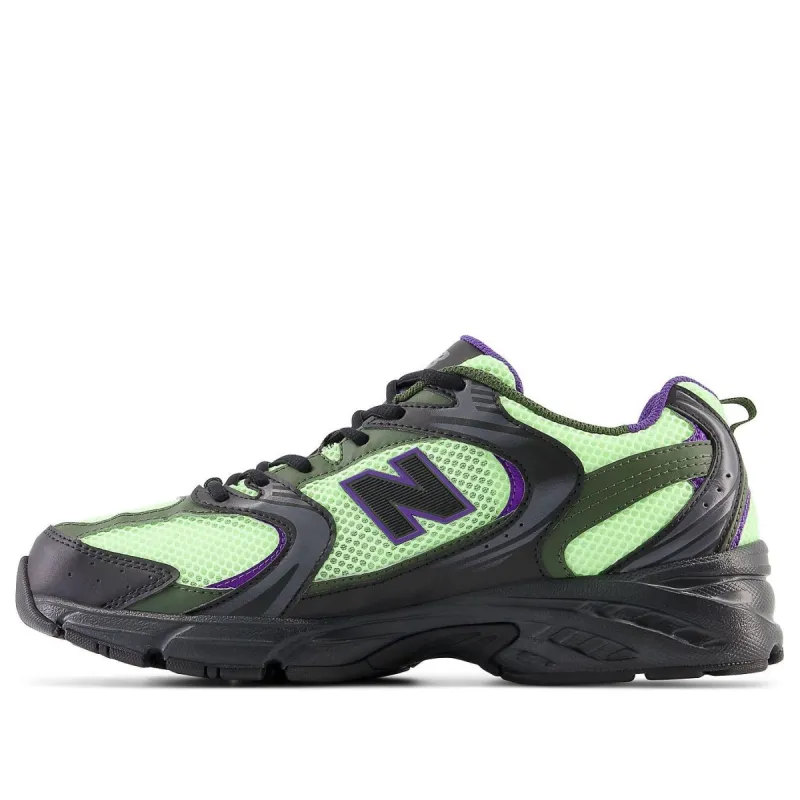 New Balance 530 'Black Volt Green' MR530TM sold by KicksCrew