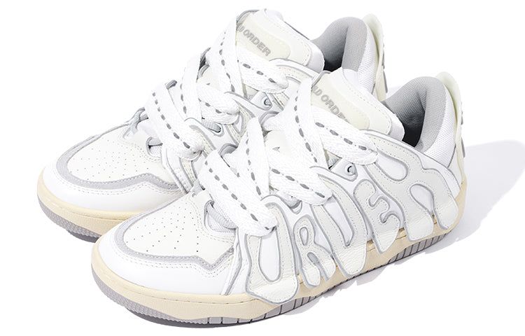 OLD ORDER Skater/001 'Vintage White' O2120666 sold by KicksCrew product image thumbnail 2