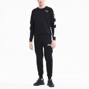 Puma Modern Sports Pants 'Black' 585198-01 sold by KicksCrew