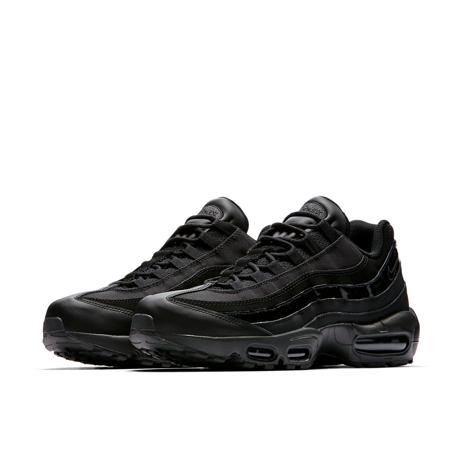 Nike Air Max 95 'Triple Black' AT0042-001 sold by KicksCrew product image thumbnail 2