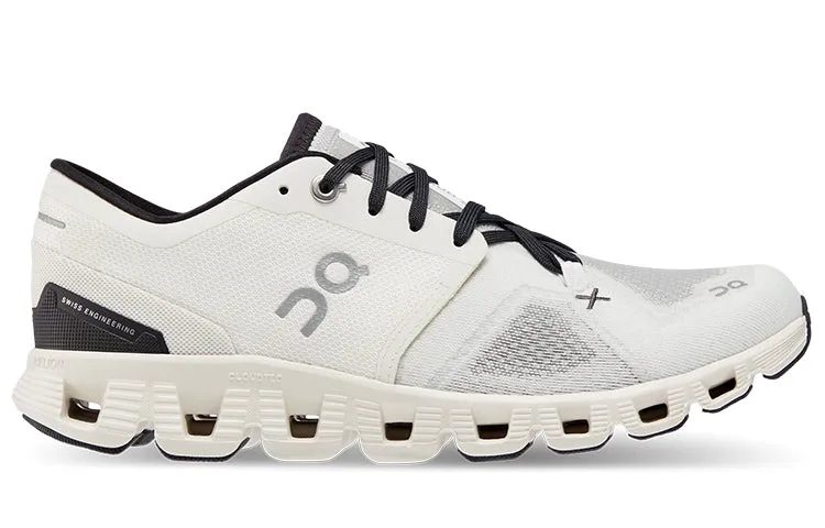 (WMNS) On Running Cloud X 3 'White Black' 60.98697 sold by KicksCrew product image thumbnail 2